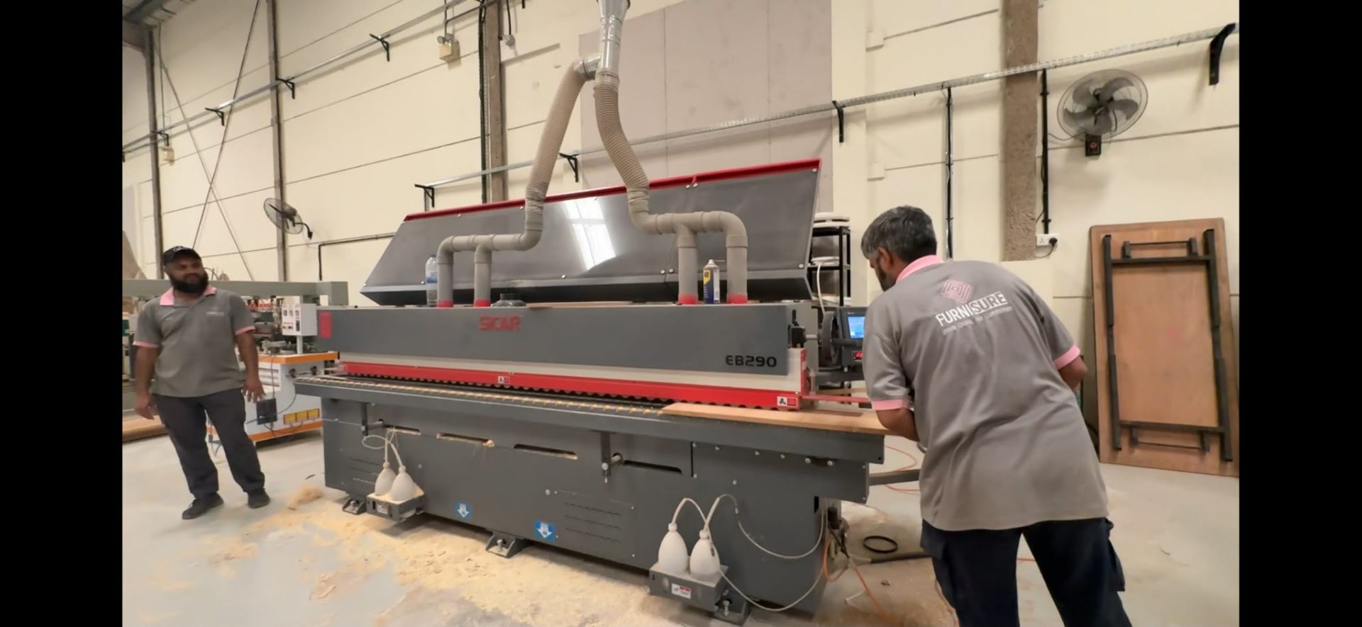 Olympic Industries workshop — JOINERY · BAY 03