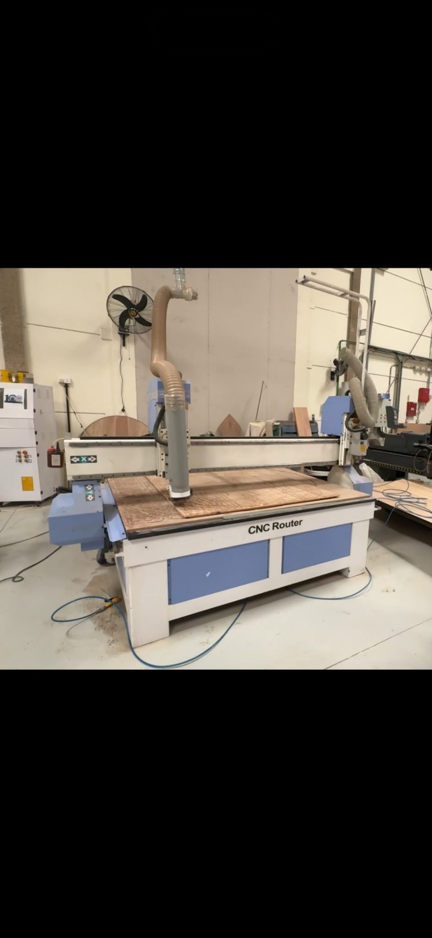Olympic Industries workshop — CNC · PANEL CUT