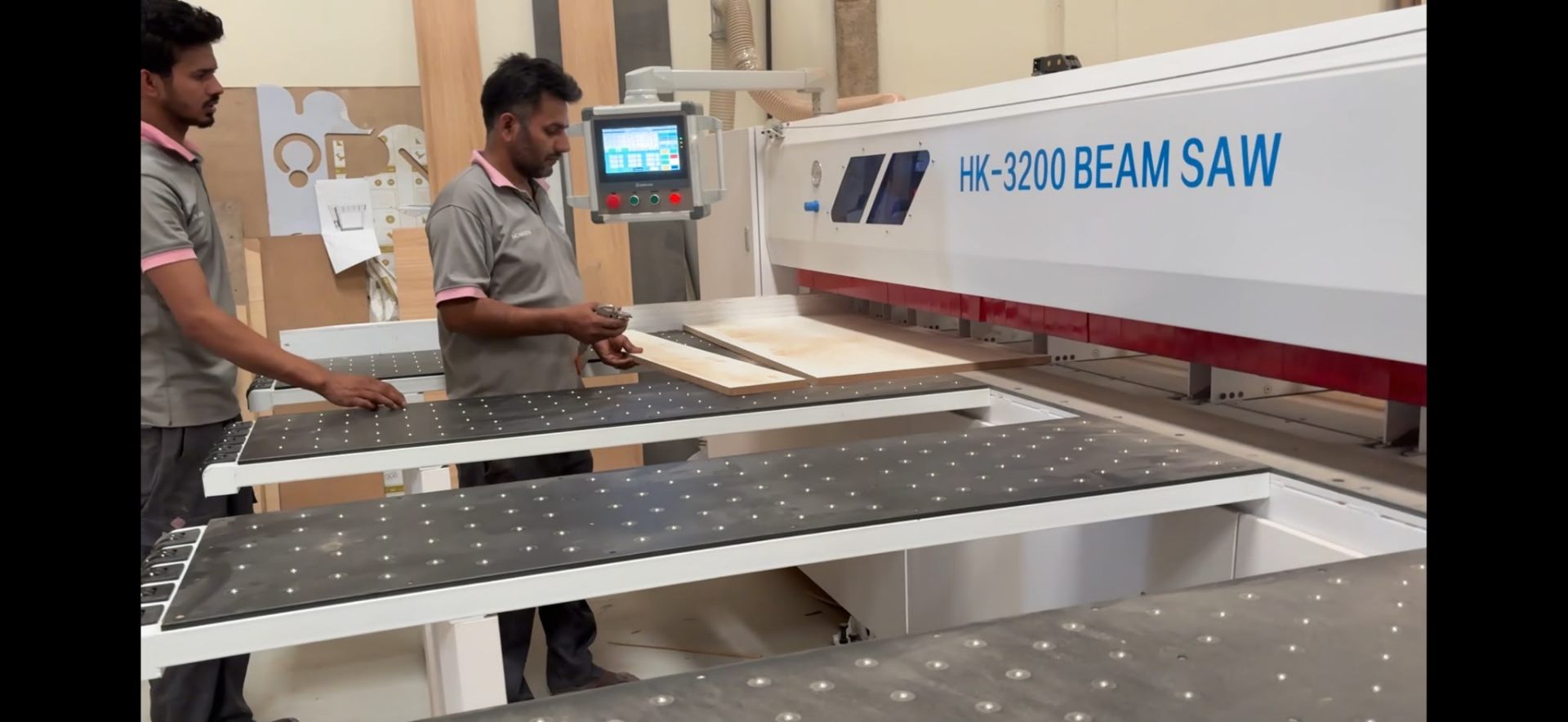 Olympic Industries workshop — ASSEMBLY FLOOR