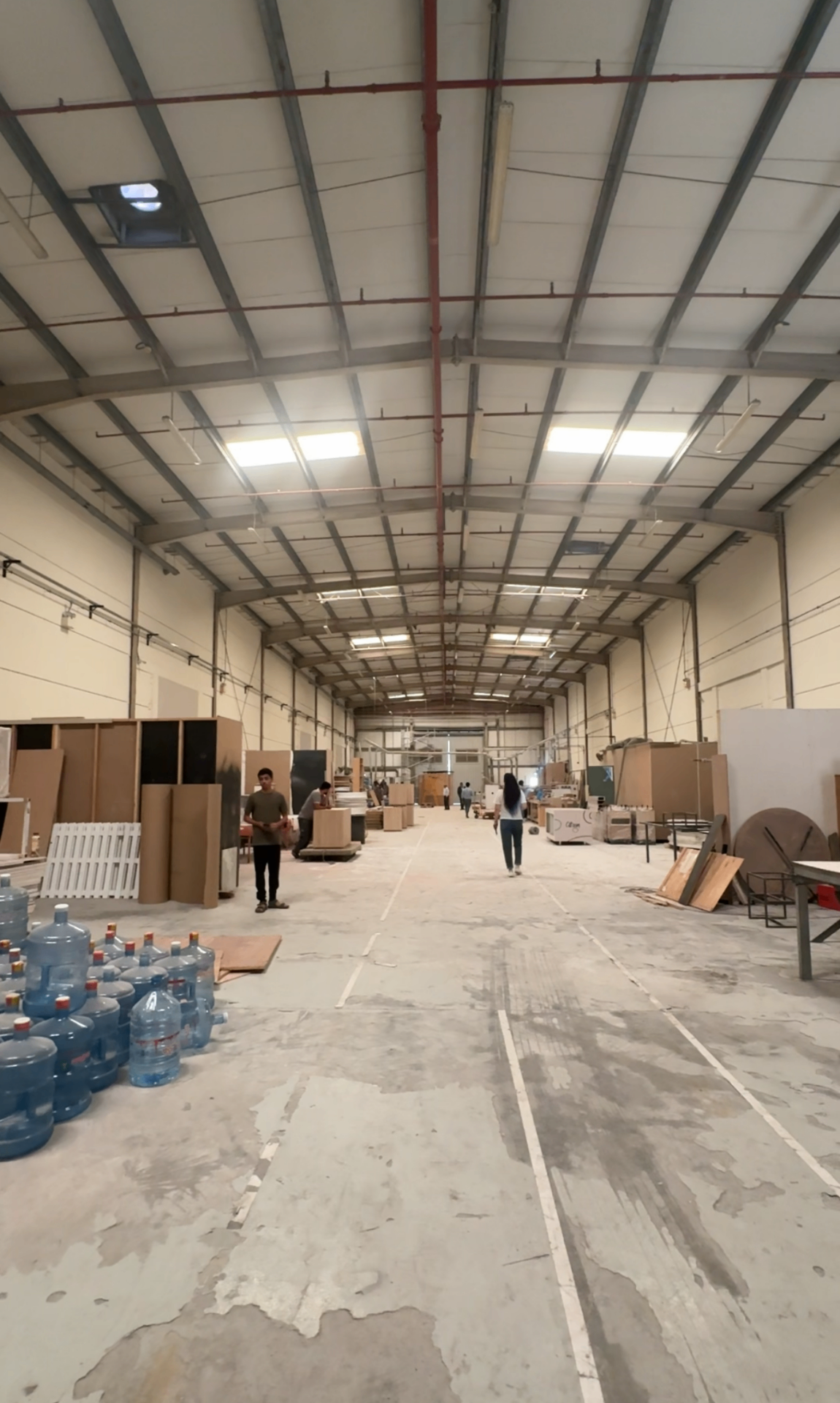 Olympic Industries production facility in Dubai Industrial City