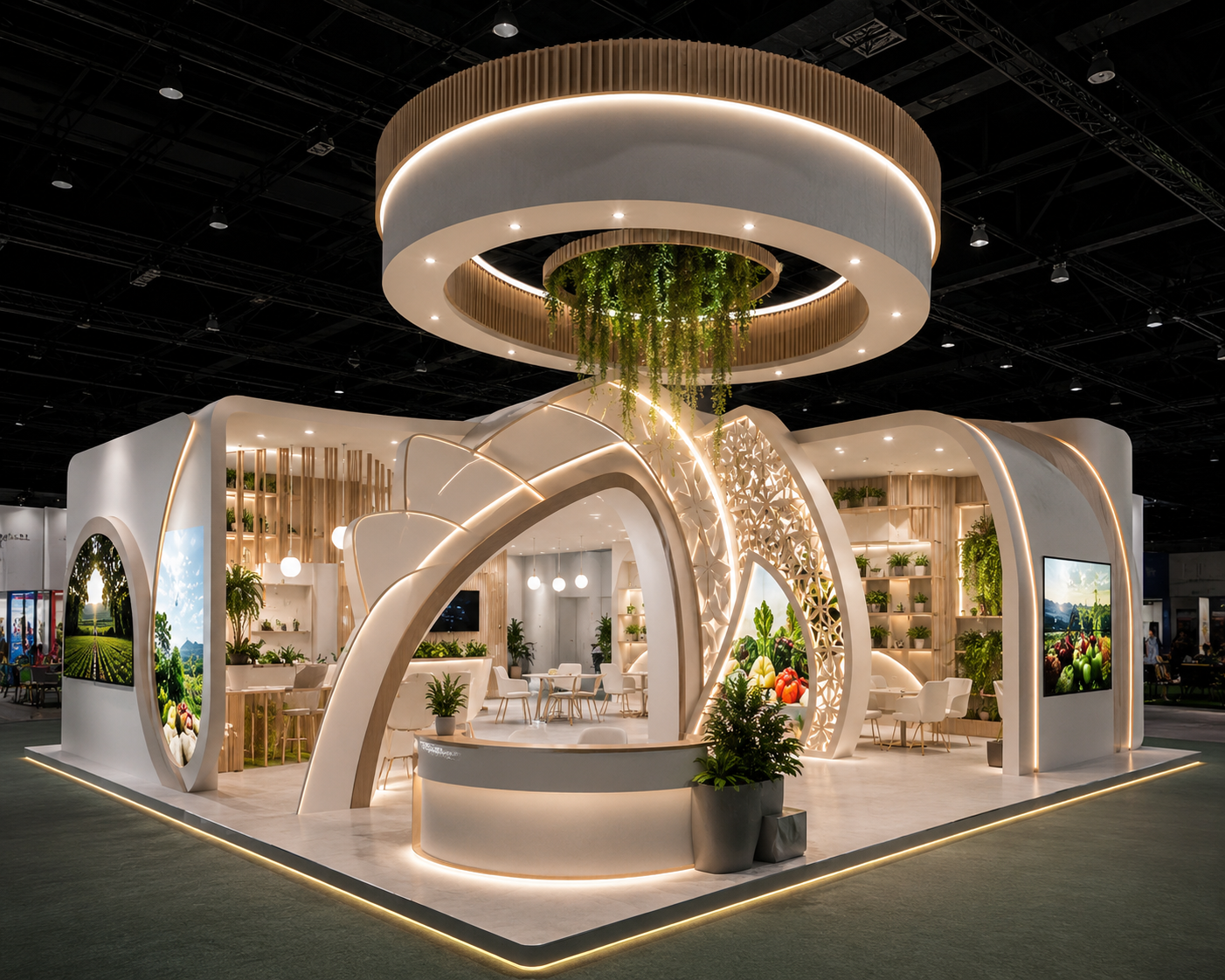 Pavilions