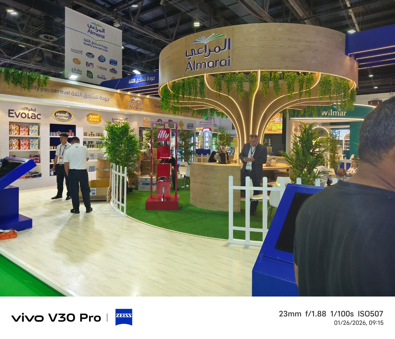 Almarai at DWTC · Gulfood