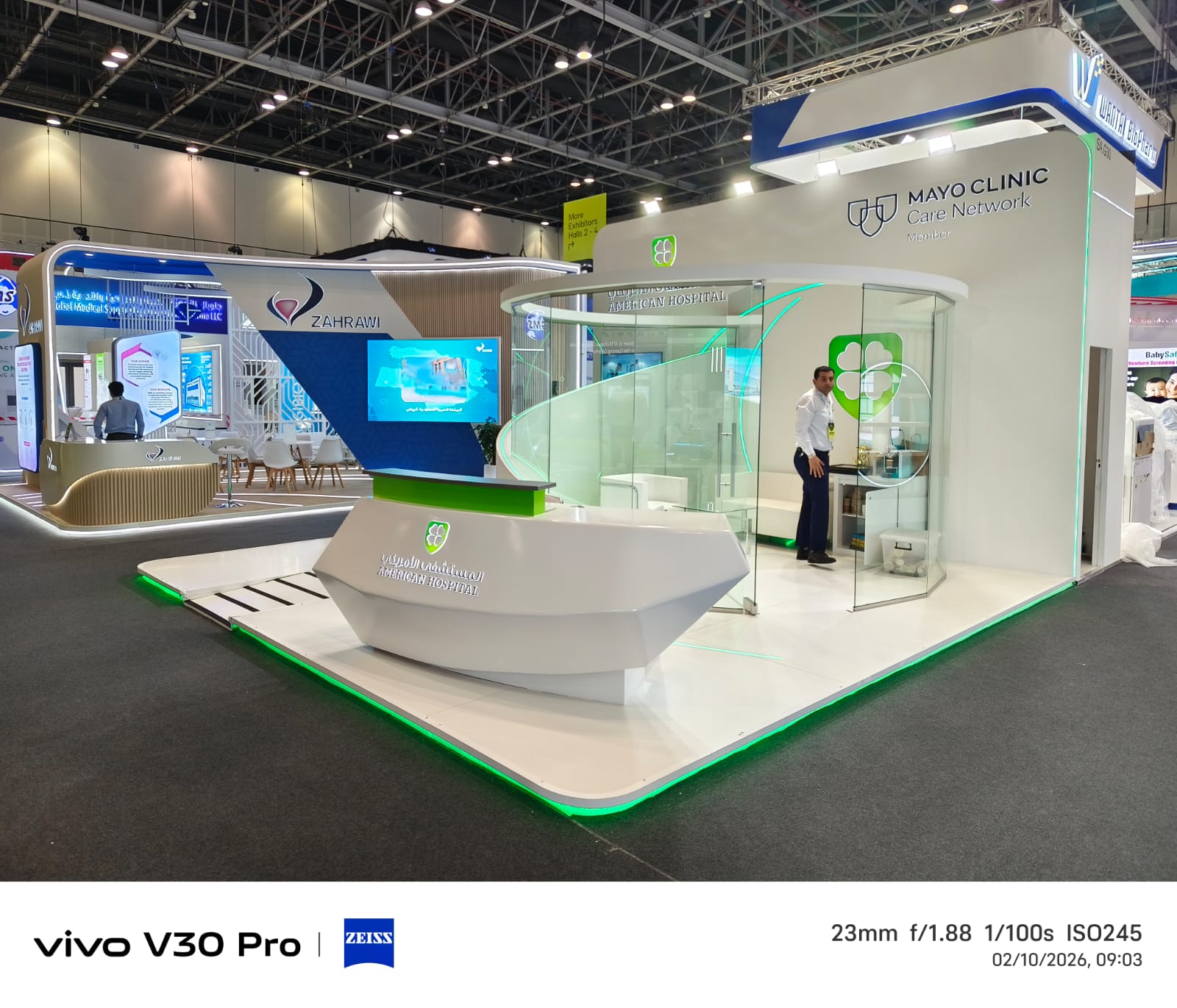 American Hospital at DWTC · Arab Health