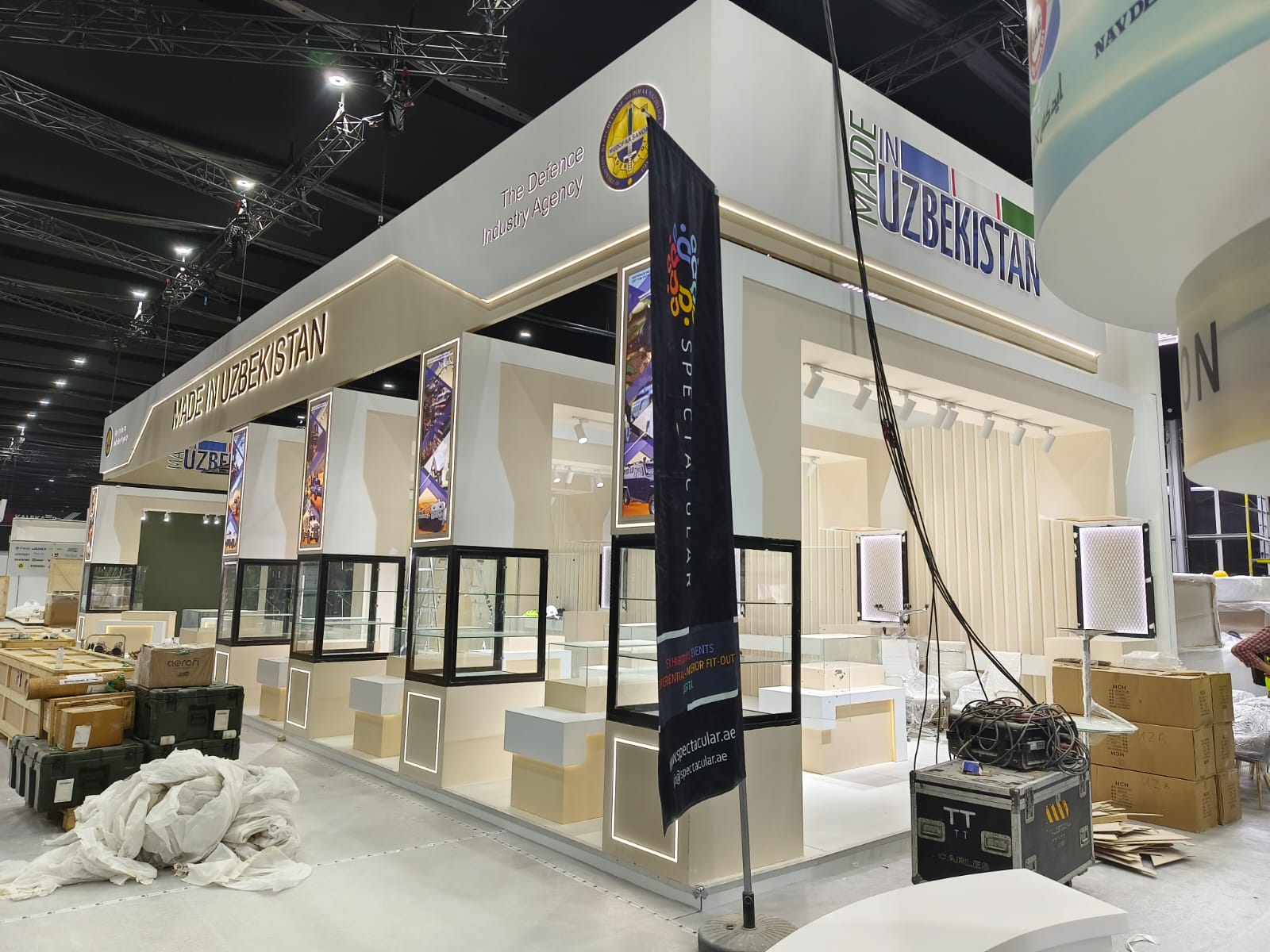 Made in Uzbekistan Pavilion at DWTC · IDEX